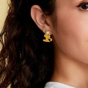 Garfield Earrings